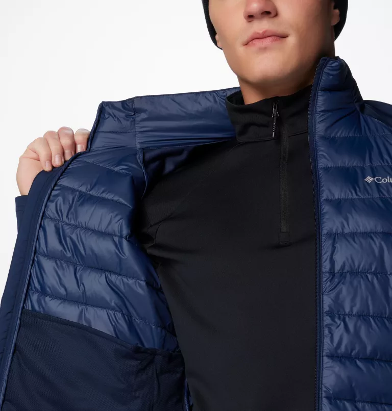 ABRIGOS MASCULINO COLUMBIA COLUMBIA TECH HYBRID – foto 6